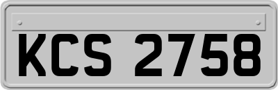 KCS2758