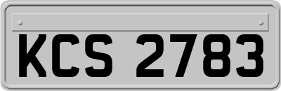 KCS2783