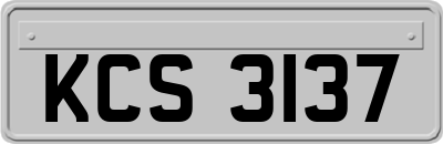 KCS3137