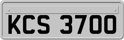 KCS3700