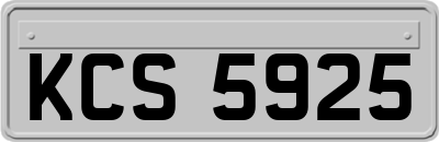 KCS5925