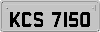 KCS7150