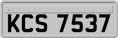 KCS7537