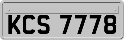 KCS7778