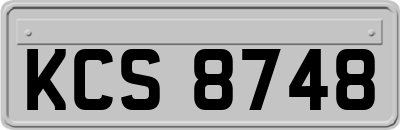 KCS8748