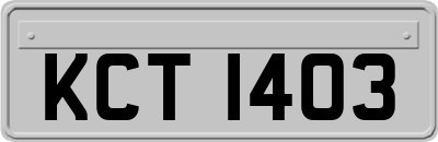 KCT1403