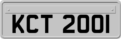 KCT2001