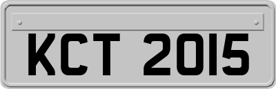 KCT2015