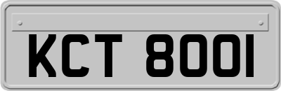 KCT8001