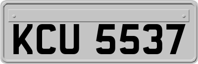 KCU5537