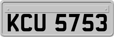 KCU5753