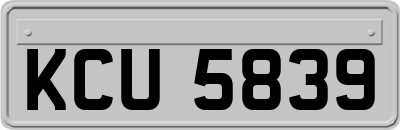 KCU5839