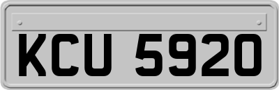 KCU5920