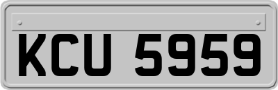 KCU5959