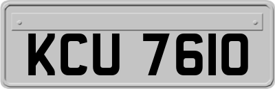 KCU7610