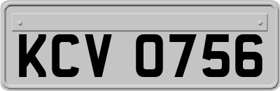 KCV0756