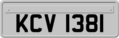 KCV1381