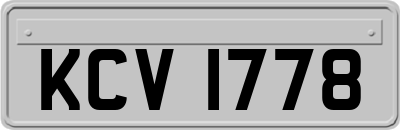 KCV1778