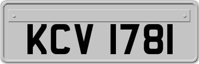 KCV1781