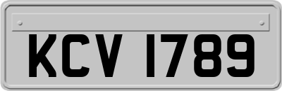 KCV1789