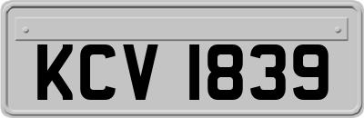 KCV1839