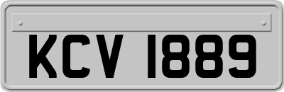 KCV1889