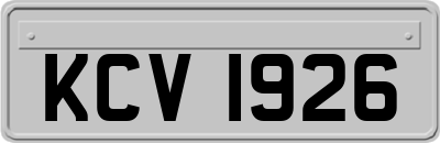 KCV1926