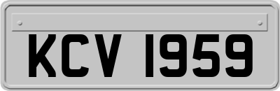 KCV1959