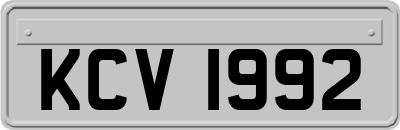 KCV1992