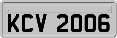 KCV2006