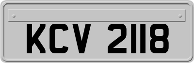 KCV2118