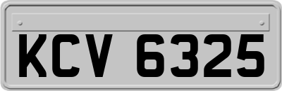 KCV6325