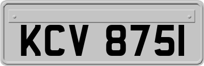 KCV8751