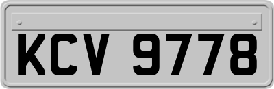 KCV9778