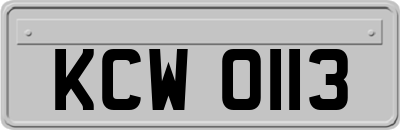 KCW0113