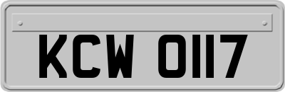 KCW0117