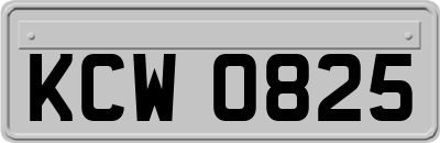 KCW0825