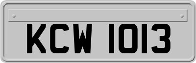 KCW1013