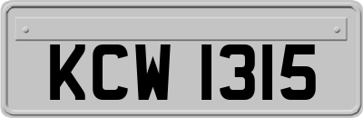 KCW1315
