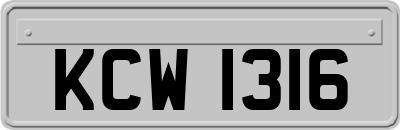 KCW1316