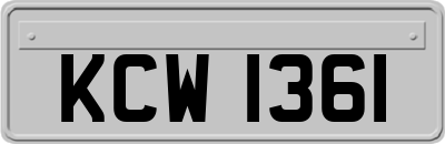KCW1361