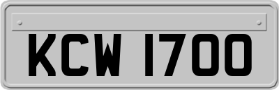 KCW1700