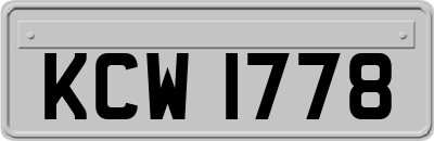 KCW1778