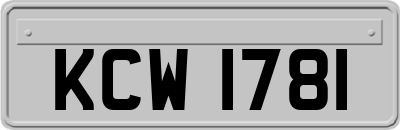 KCW1781