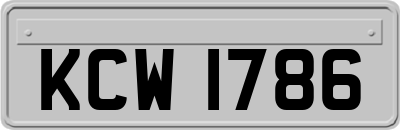 KCW1786