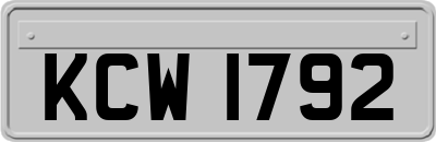KCW1792