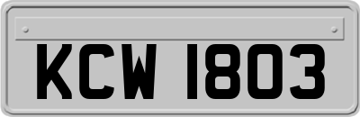 KCW1803