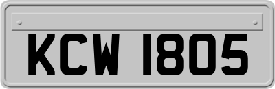 KCW1805