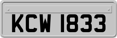 KCW1833