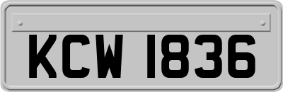 KCW1836